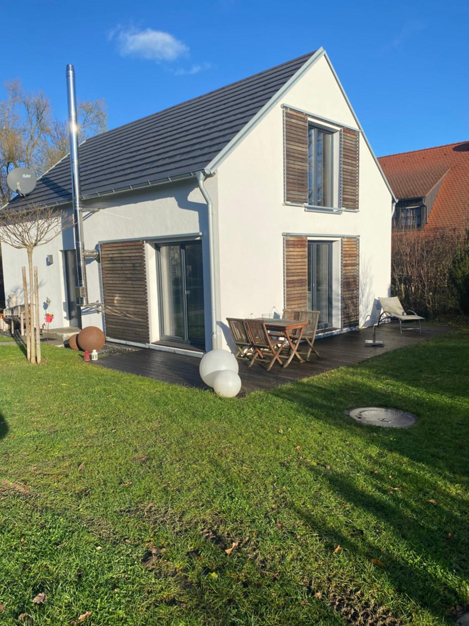 Ferienhaus Annemie Markt Erlbach Экстерьер фото